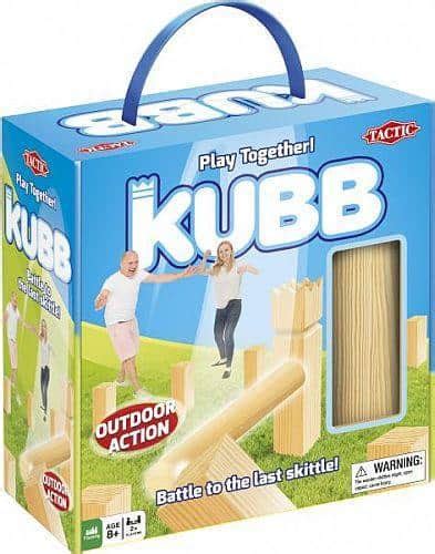 Kubb Bo Te En Carton Jeux De Soci T Acheter Sur L Auberge Du Jeu