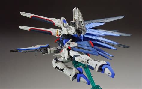 Painted Build Rg 1144 Zgmf X10a Freedom Gundam The Sacred Wing