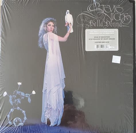 Stevie Nicks Bella Donna Vinyl Lp Discobole Gr