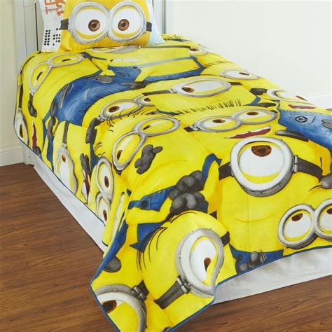 45 Charming Minion Bedding Sets Design Ideas That You Can Buy Right Now Habitaciones Temáticas