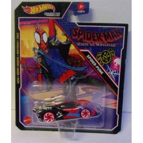 HOT WHEELS SPIDER PUNK Across The Spider Verse Character Car On EBid United States