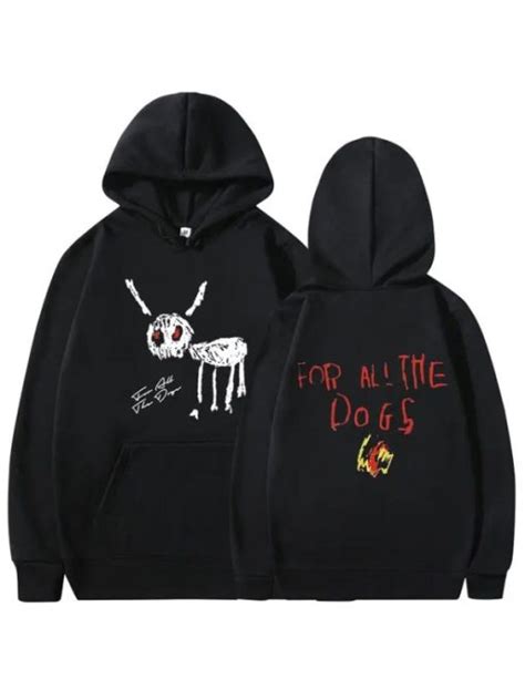 Drake For All Dogs Hoodie