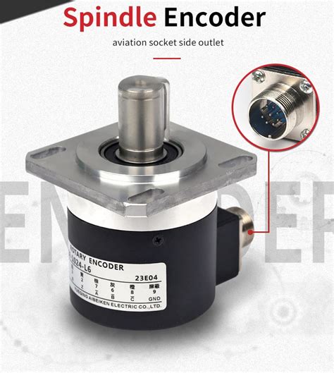 Incremental Type Rotary Encoder Miniaturized Modular Rotary Encoder