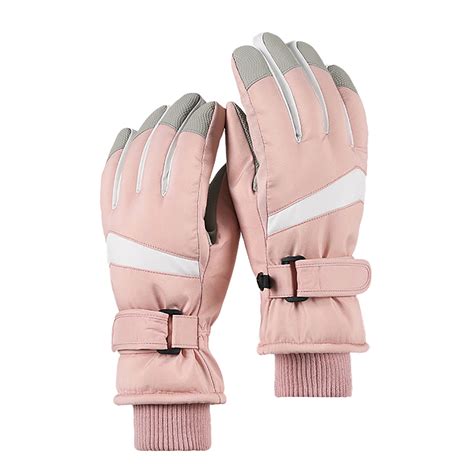 Ski Gloves Snow Gloves For Women Snowboard Gloves Insulated Touchscreen