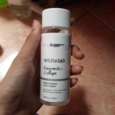 Whitelab Toner Niacinemide Collagen Kesehatan And Kecantikan Kulit