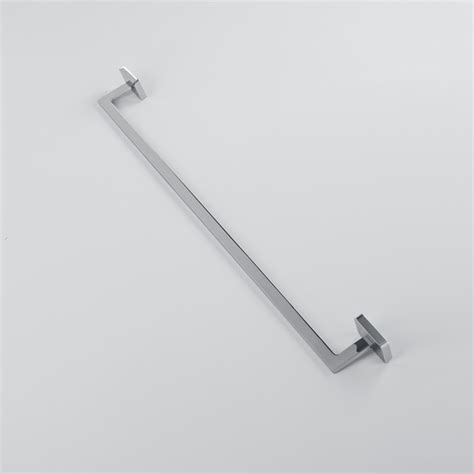 Chrome plated single towel rail 600mm - Sunsun Industrial