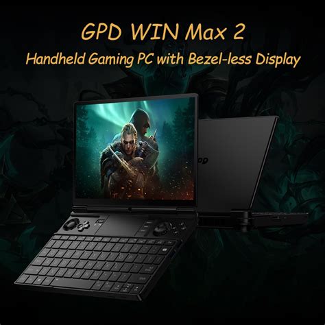 Laptop Gaming Gpd Win Max