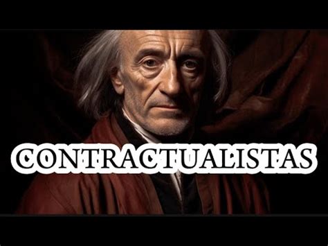 Contractualistas Hobbes Locke Rousseau Estado De Naturaleza Youtube