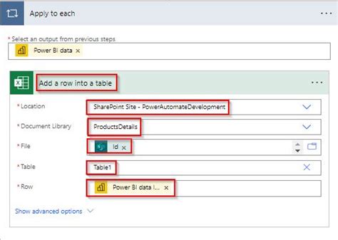 How To Export Power Bi Report To Excel Using Power Automate Enjoy Sharepoint