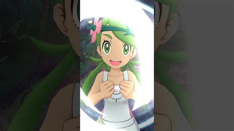 Pokemon Master Ex Mallow Sync Move Trainer Youtube