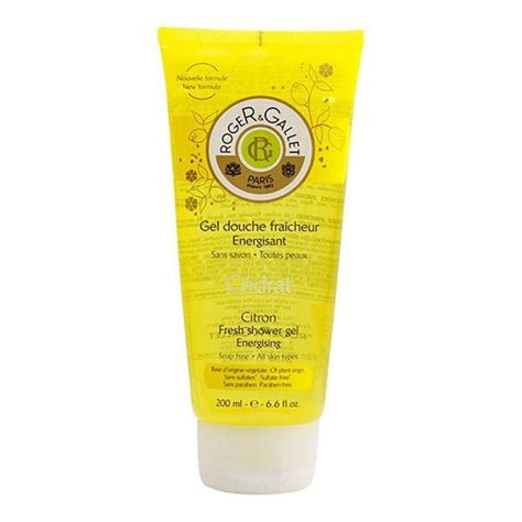 Roger Gallet Gel Douche Cedrat 200ml