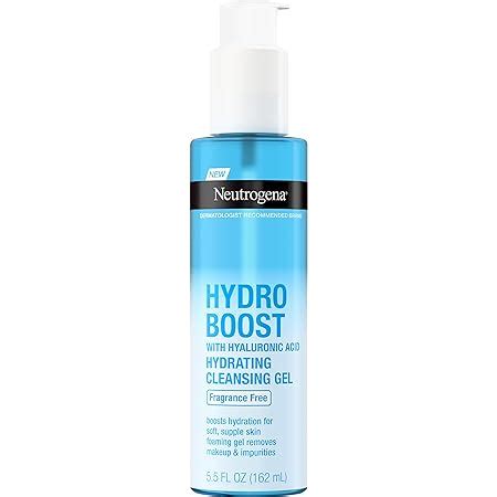 Amazon Neutrogena Hydro Boost Fragrance Free Hydrating Facial