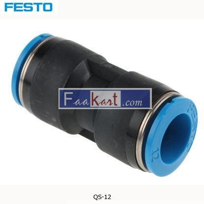 QS 12 Festo Tube To Tube Pneumatic Fitting Push Faakart Online Shop