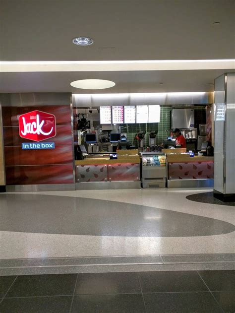 Jack In The Box Terminal 1 West Space 1024 San Diego Ca 92101 Usa