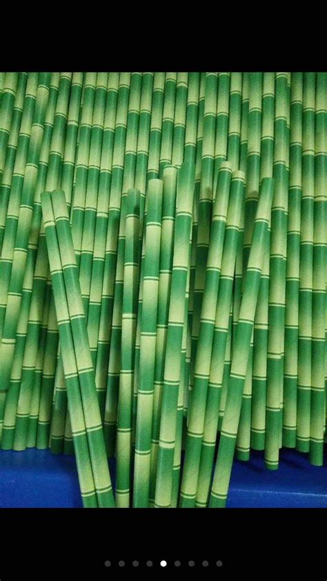 Food Grade Thick Paper Or Plastic Custom Flexible Drinking Straws