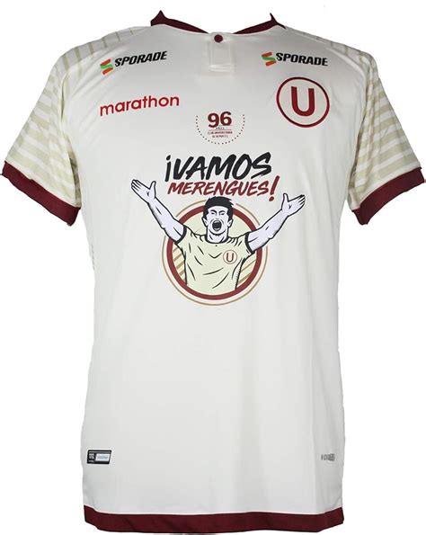 UNIVERSITARIO DE DEPORTES 2020 Home Maratón Perú Camiseta Futbol Dale U