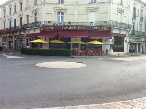 LE CAFE DE LA PAIX, Chinon - Restaurant Reviews, Photos & Phone Number ...