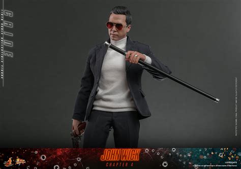 Hot Toys John Wick Chapter 4 1 6th Scale Caine Collectible Figure