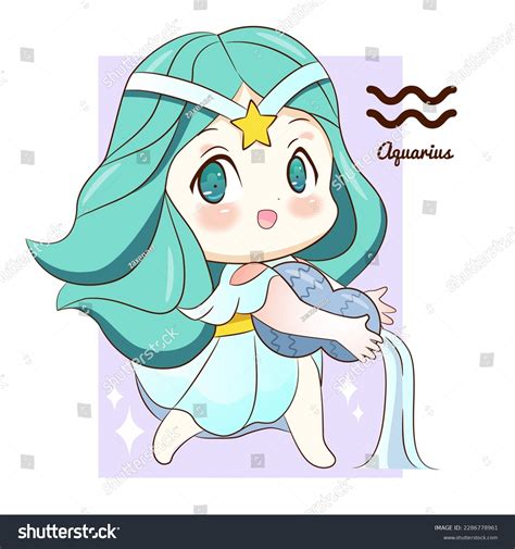 Chibi Zodiac Virgo