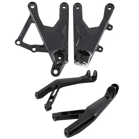 Motorcycle Front Rear Foot Peg Footrest Bracket For Yamaha YZF R1 R1S