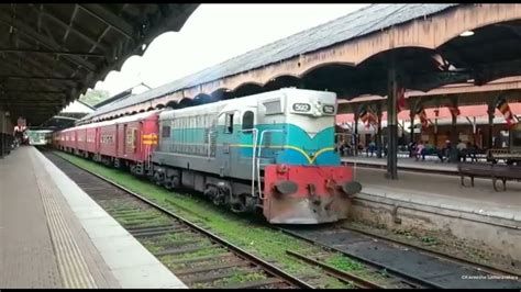 Colombo To Batticaloa Udaya Devi Express Train Departing From Colombo