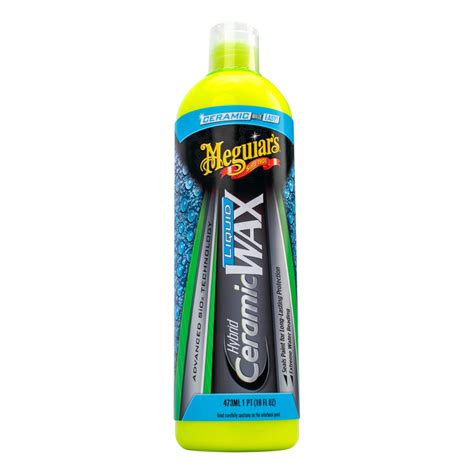 Meguiars Hybrid Ceramic Liquid Wax Long Lasting Ceramic Protection