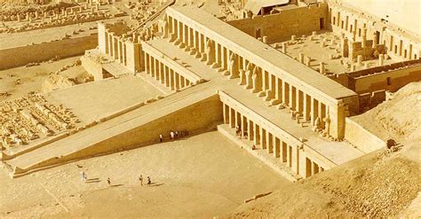 The Temple Of Hatshepsut World History Encyclopedia