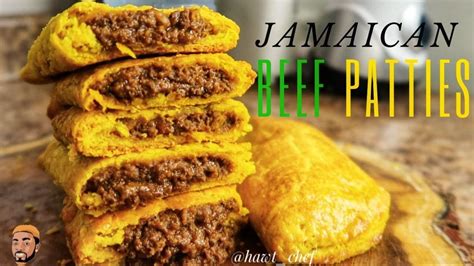 How To Make Jamaican Beef Patties Meat Pie Street Food Step By Step To Perfection