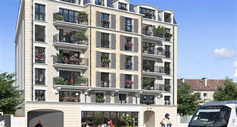 Vente Appartement Neuf Clamart Clamart M Du Tramway T Ouest