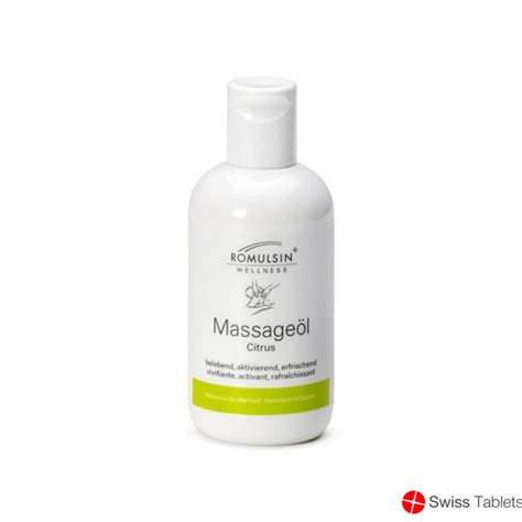 Romulsin Massage L Belebend Citrus Ml