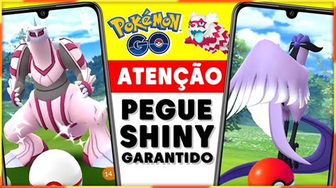 Saiu Tudo Como Pegar Pokemon Shiny Gratis No Pokemon Go Pegando