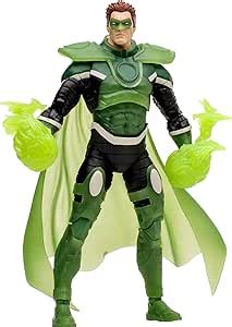 McFarlane Toys DC Multiverse Parallax Linterna Verde Glow In The