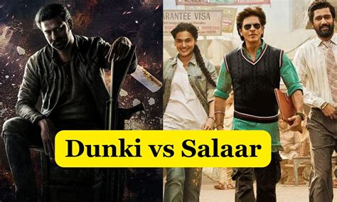 Dunki Vs Salaar Latest Movie Review