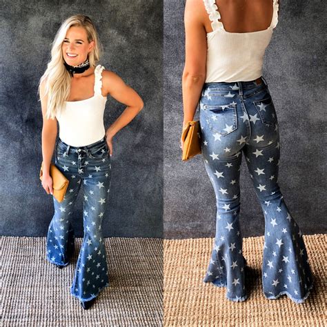 The Stars Aligned Bell Bottoms Bell Bottom Jeans Outfit Fashion