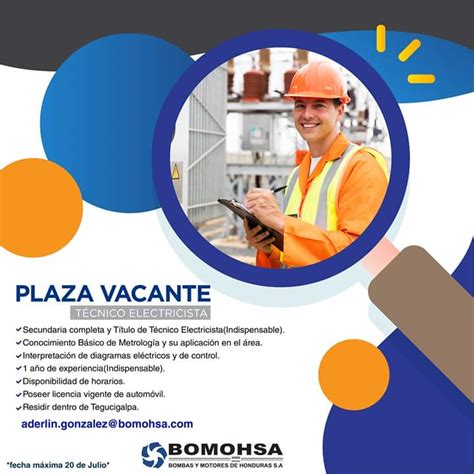 Técnico Electricista Tegucigalpa