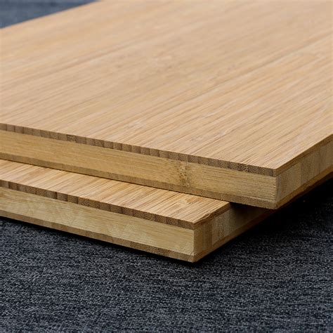 3-ply 20mm Vertical Carbonized Solid Bamboo Plywood - Mesunbamboo