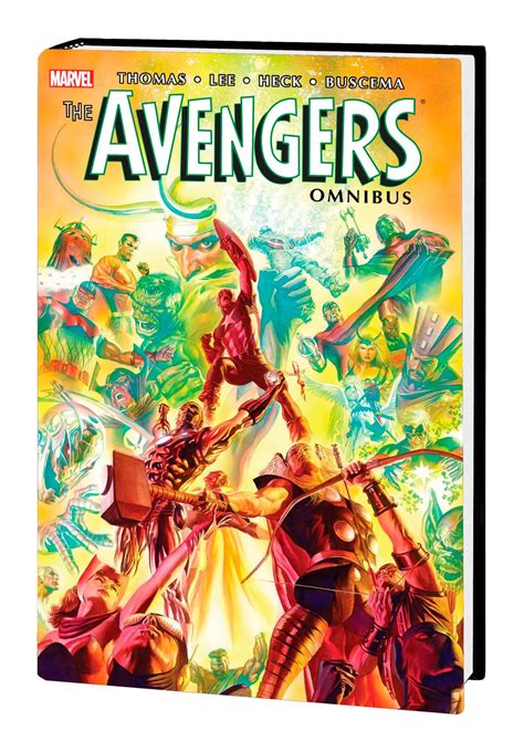 Avengers Omnibus Vol New Printing The Amazon Co Uk Thomas Roy