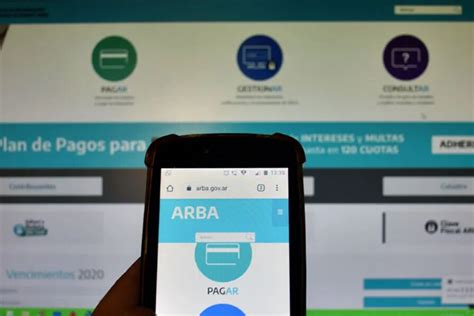 Para Simplificar El Cumplimiento Fiscal Arba Lanzó Un Sitio Web Para