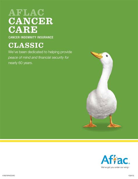 Aflac cancer by Sara - Issuu