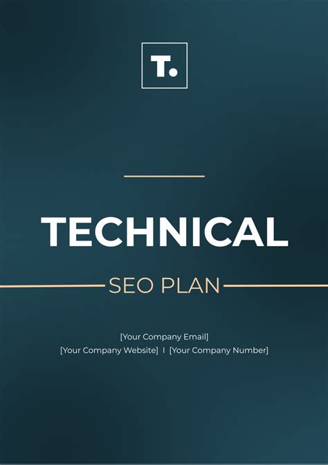 Free Seo Plan Templates And Examples Edit Online And Download