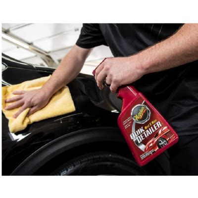 Limpiador Y Abrillantador Meguiars Quick Detailer Mist And Wipe Ml