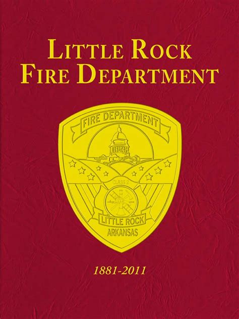 Little Rock Fire Department - Acclaim Press