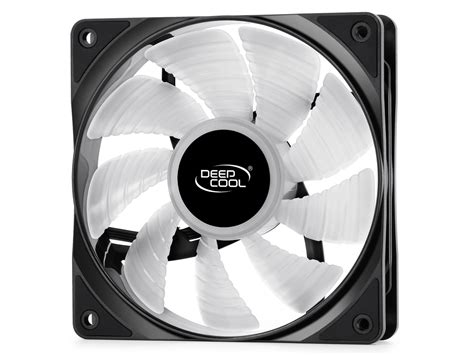 VENTILADOR DEEPCOOL RF 120MM 1PZ SKU DP FRGB RF120 1C MCE Mayoristas