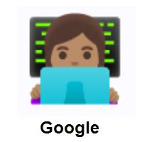 Meaning Of Woman Technologist Medium Skin Tone Emoji With Images