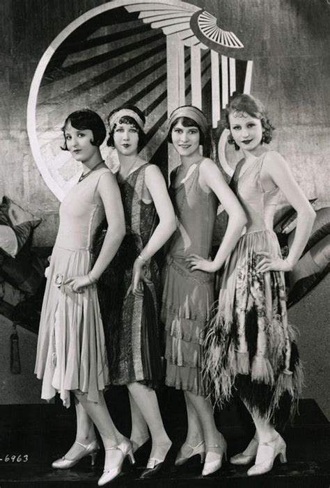 Flapper Girls 1920s R OldSchoolCool