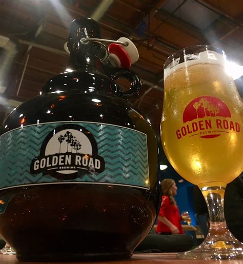 Take A Peek At Golden Road Brewings Sprawling New Facility The Crown