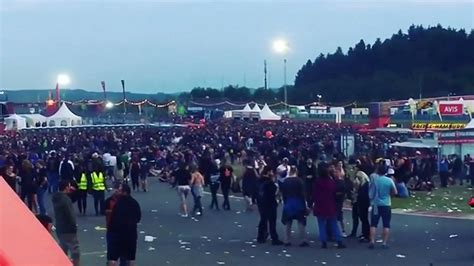 German rock festival resumes after "concrete" terror threat - CBS News