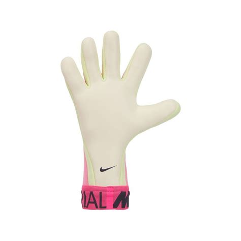 Nike M Lmandshandske Mercurial Touch Victory Luminous Pink Hvid