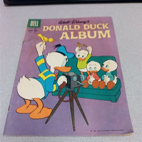 Four Color Comics Dell Oct Walt Disneys Donald Duck Album