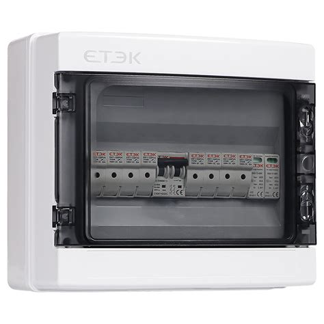 Ekdb Pv M V V In Out Pv Combiner Box With Dc Circuit